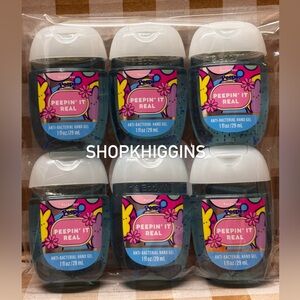 NEW B&BW x Peeps Marshmallow (6) Pocketbac antibacterial hand gel sanitizers